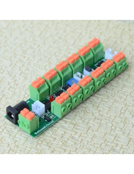 1 x screw free power distribution board distributor LED street light hub #DB2sf